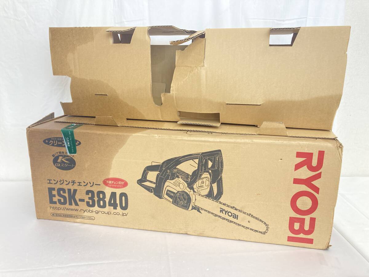 RYOBI 400㎜ エンジンチェンソー ESK-3840 リョービ 電動工具 替 RYOBI 400㎜ エンジンチェンソー ESK-3840 リョービ 電動工具 替
