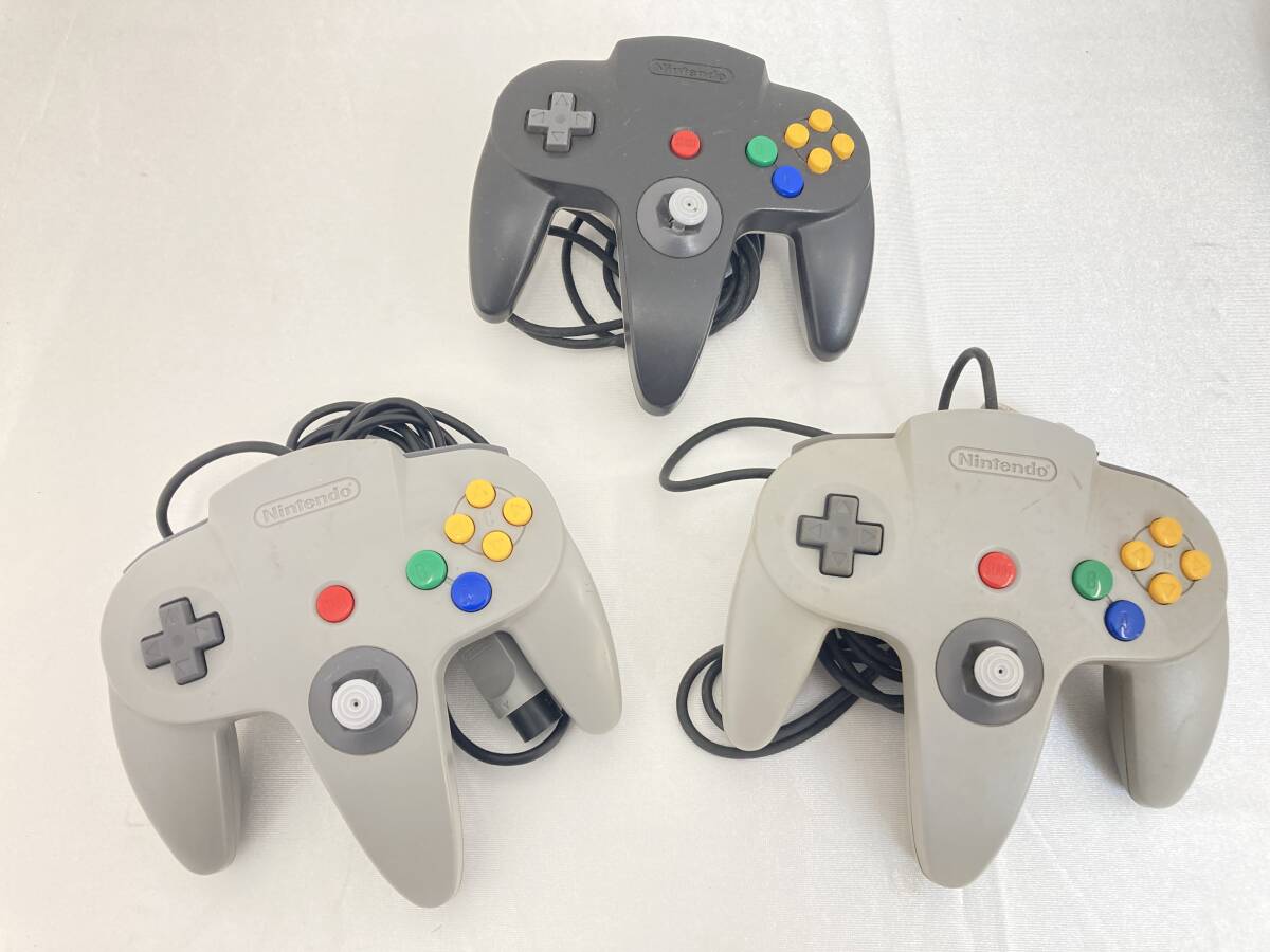 NINTENDO64 コントローラー 10点 大量 まとめ 任天堂64 NINTENDO64 コントローラー 10点 大量 まとめ 任天堂64
