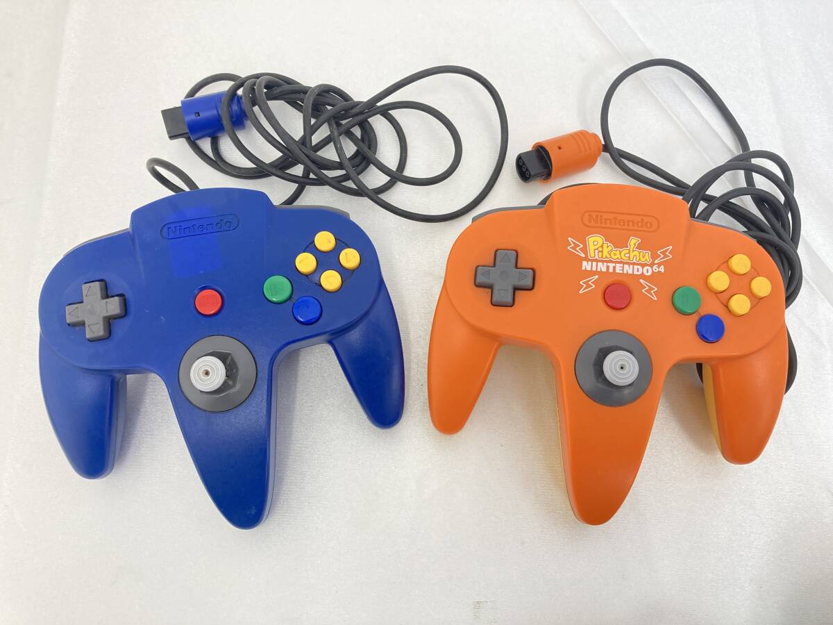 NINTENDO64 コントローラー 10点 大量 まとめ 任天堂64 NINTENDO64 コントローラー 10点 大量 まとめ 任天堂64