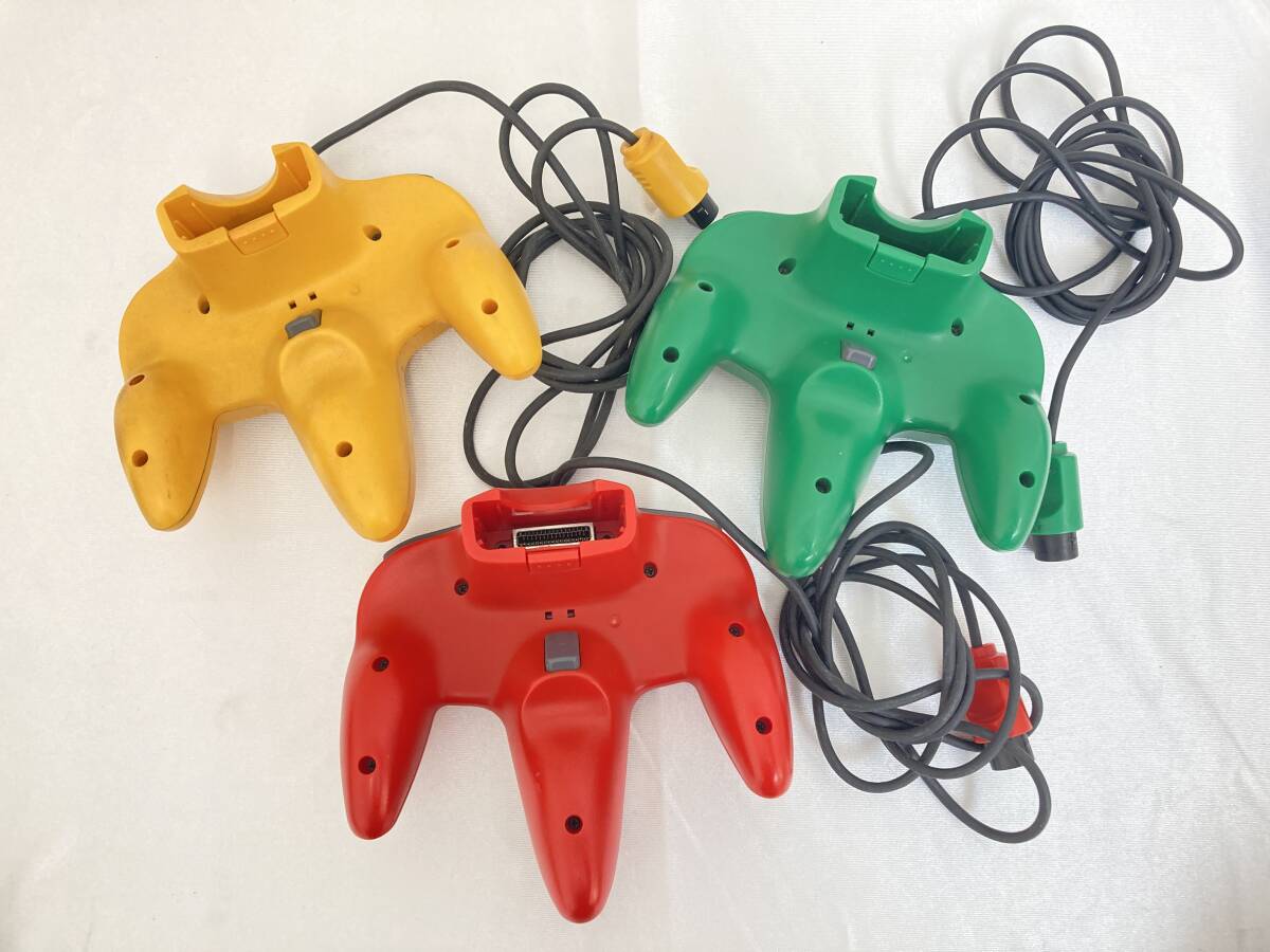 NINTENDO64 コントローラー 10点 大量 まとめ 任天堂64 NINTENDO64 コントローラー 10点 大量 まとめ 任天堂64