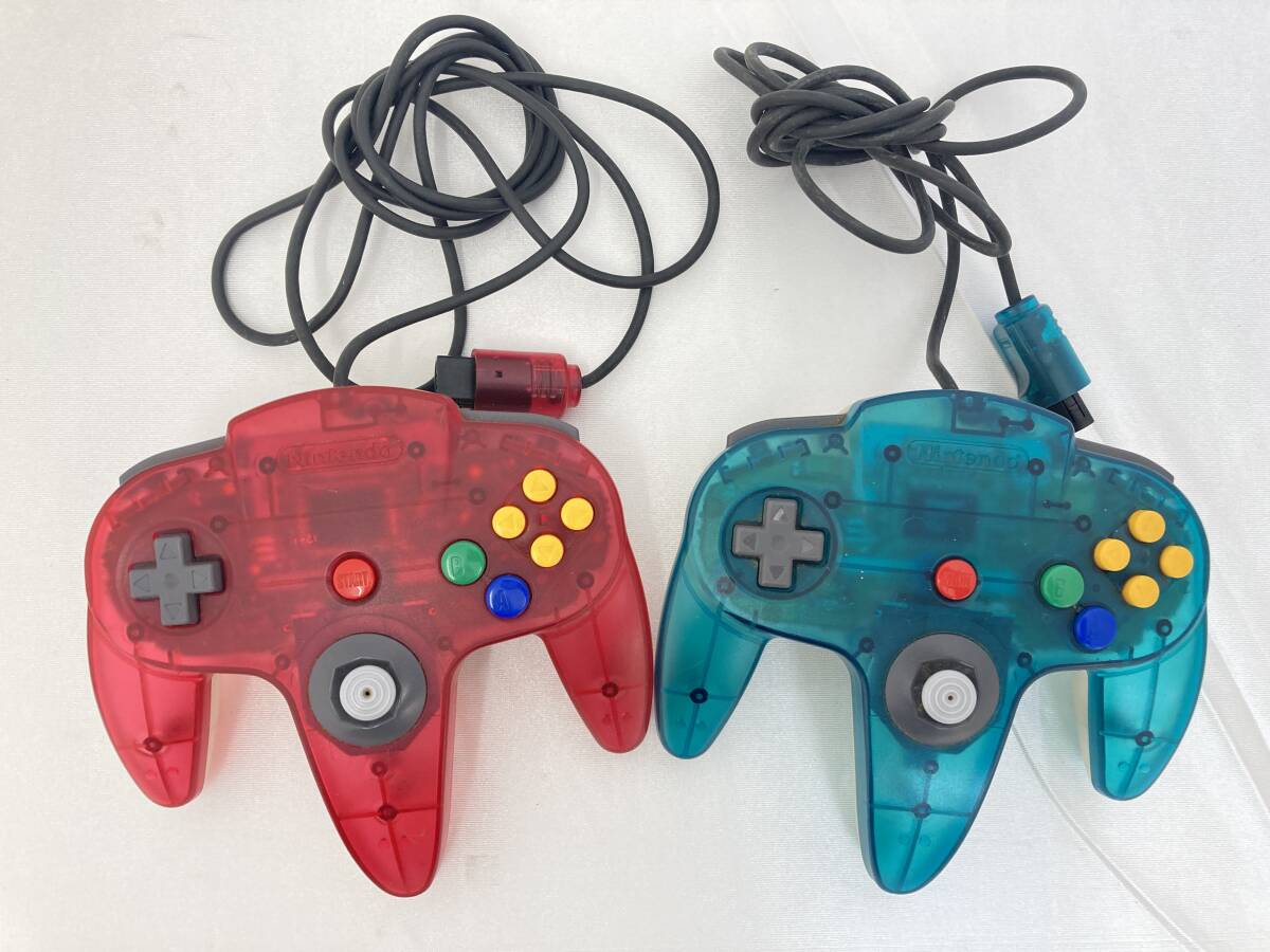 NINTENDO64 コントローラー 10点 大量 まとめ 任天堂64 NINTENDO64 コントローラー 10点 大量 まとめ 任天堂64