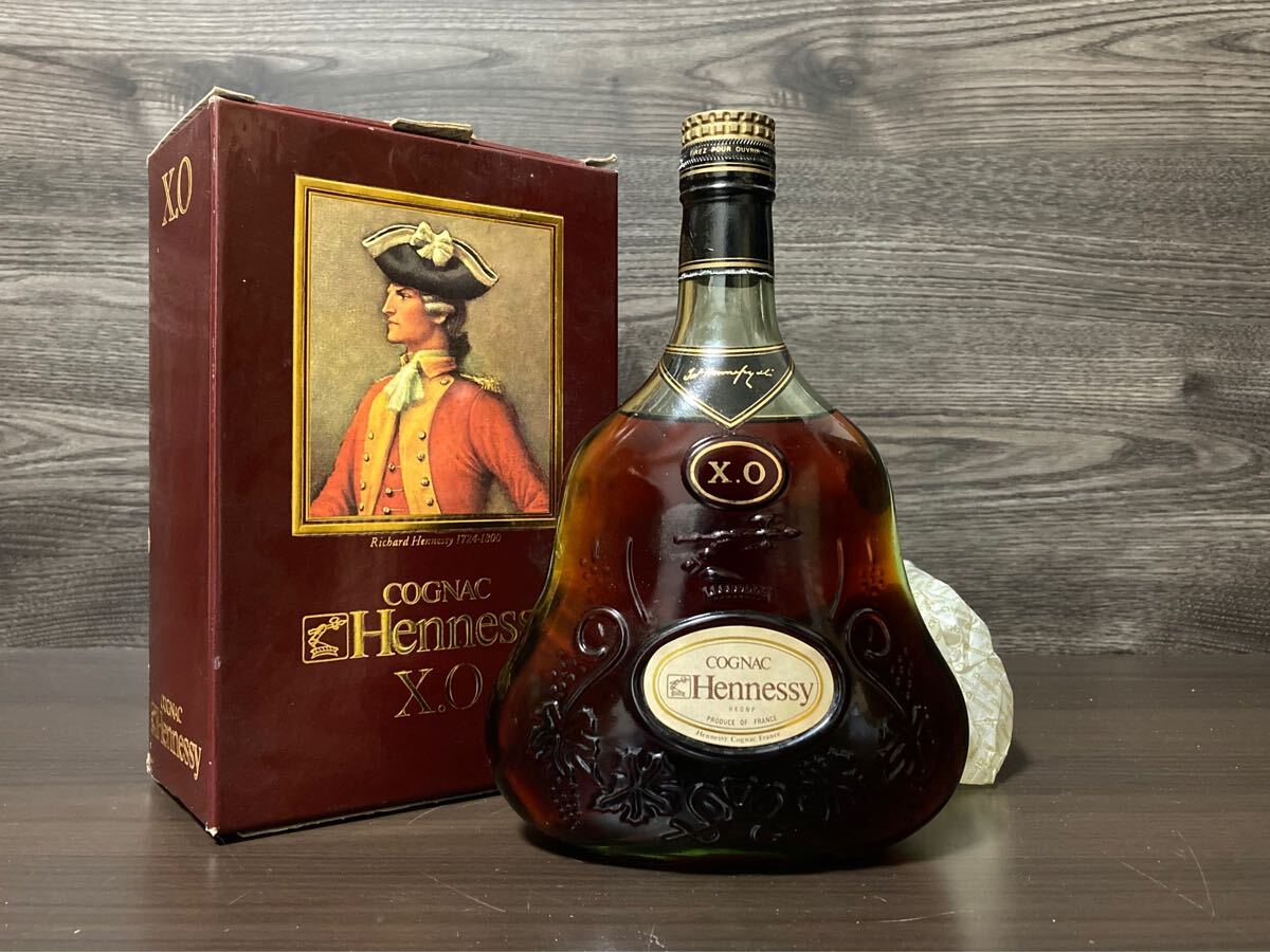 未開栓】COGNAC Hennessy XO コニャック ヘネシー(ヘネシー 未開栓】COGNAC Hennessy XO コニャック ヘネシー(ヘネシー