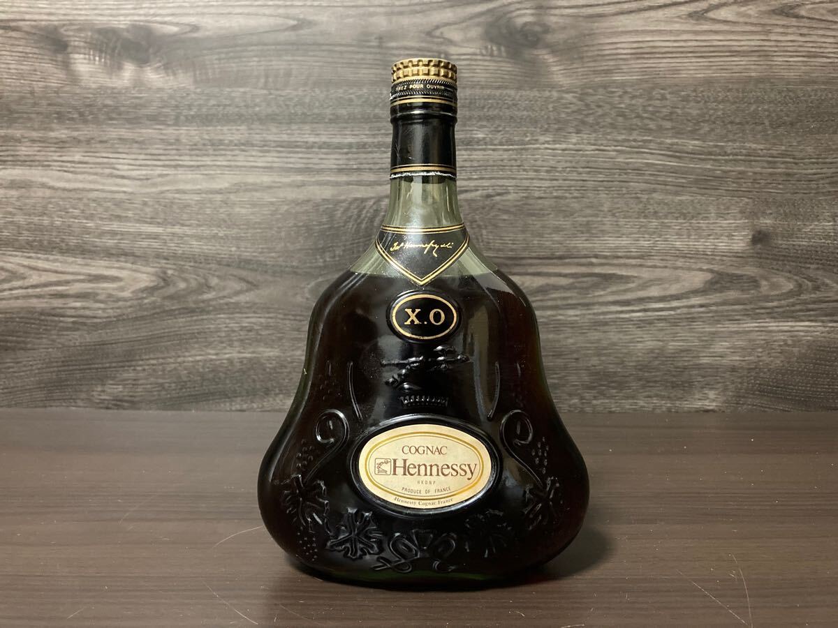 未開栓】COGNAC Hennessy XO コニャック ヘネシー(ヘネシー 未開栓】COGNAC Hennessy XO コニャック ヘネシー(ヘネシー