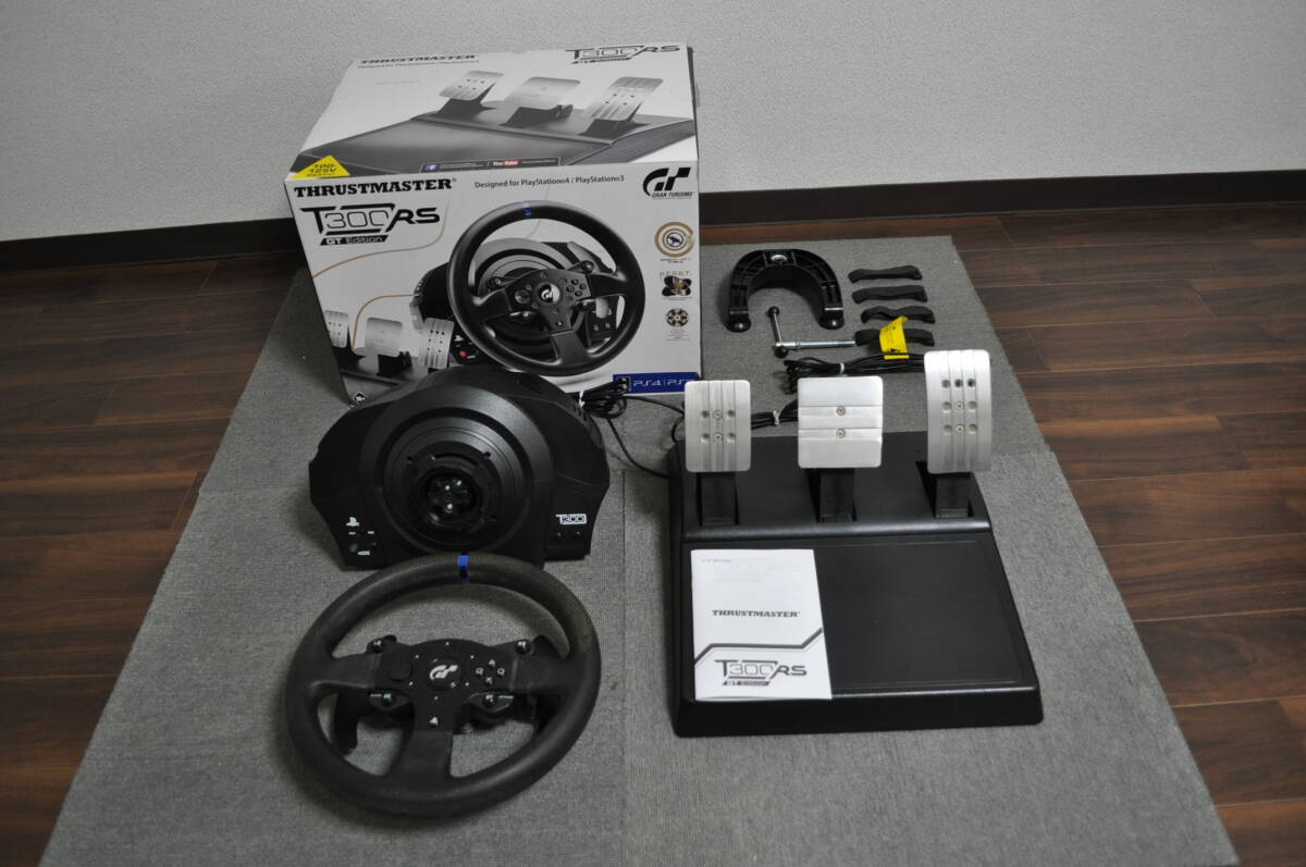 送料無料〕Thrustmaster T300RS GT Edition for PS4/PS3 【国内 送料無料〕Thrustmaster T300RS GT Edition for PS4/PS3 【国内