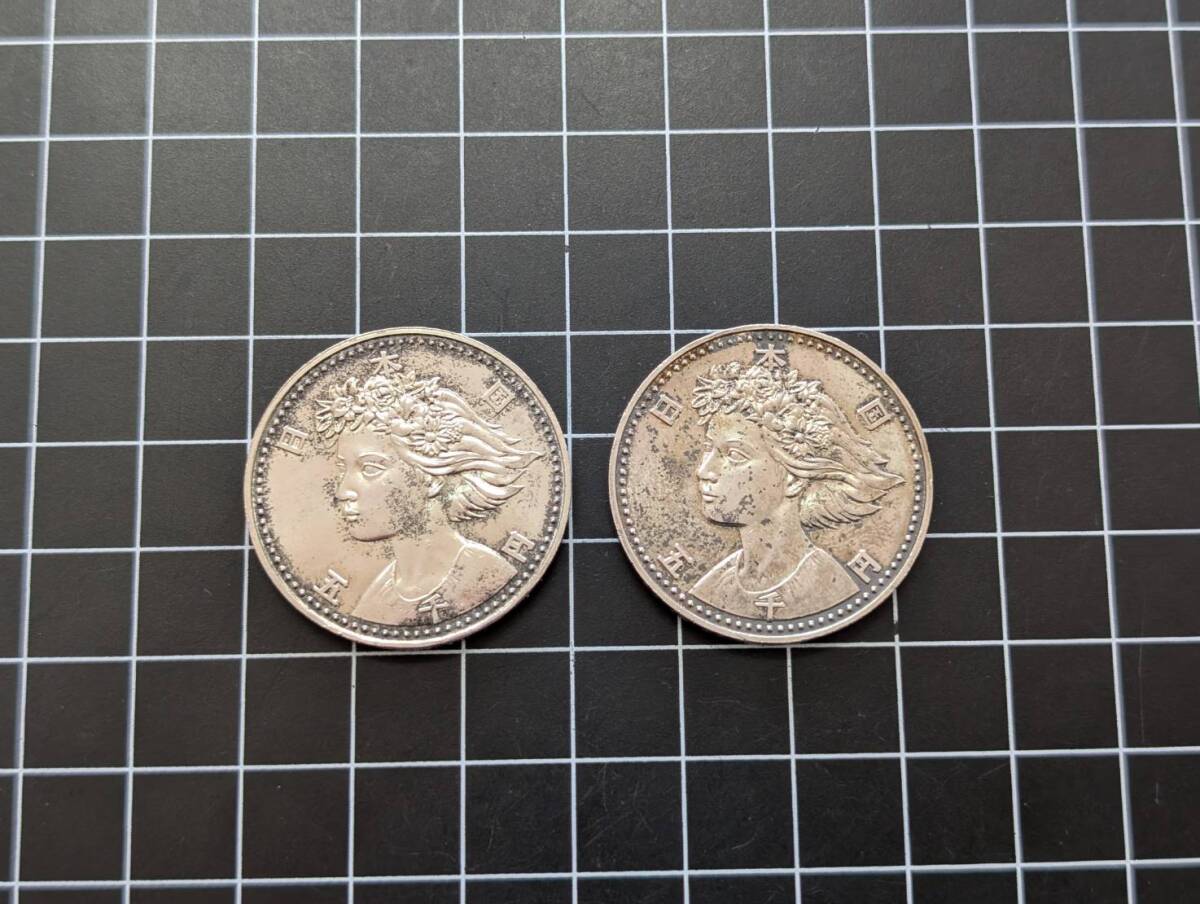 国際花と緑の博覧会記念5000円銀貨 大阪花博 平成2年（1990年