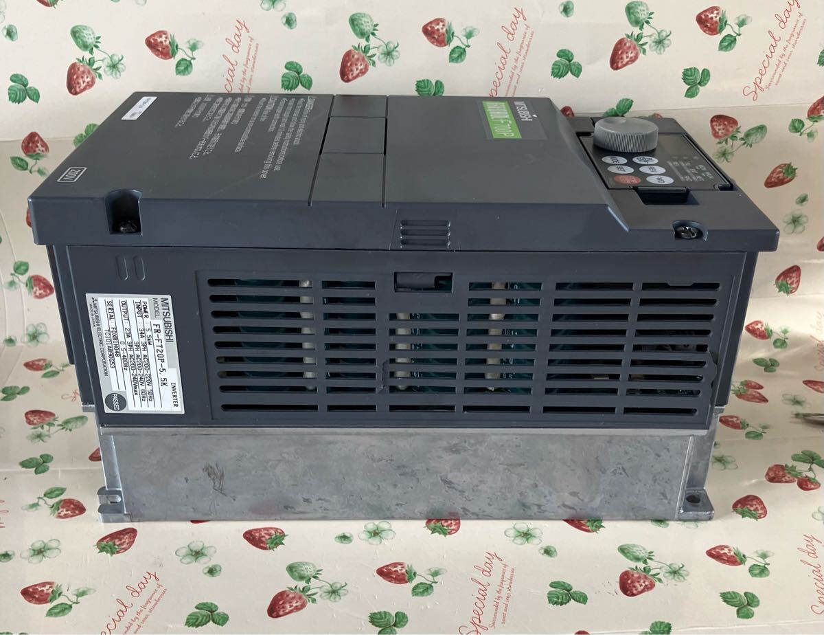 Yahoo!オークション - 通電確認済 三菱電機 インバータ FR-F720P Yahoo!オークション - 通電確認済 三菱電機 インバータ FR-F720P
