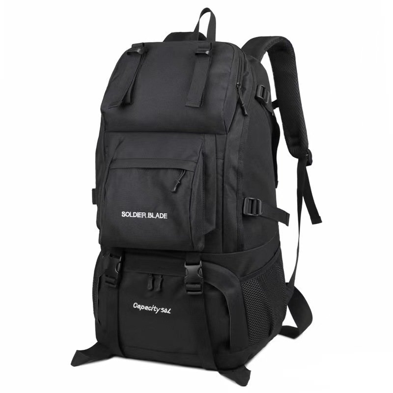LRM4126★新品リュック バックパック 55L 大容量 多機能 丈夫 頑丈 通學 登山 旅行 1泊 宿泊 撥水 防災(zāi)