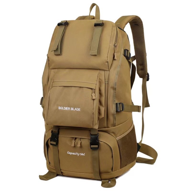 LRM4126★新品リュック バックパック 55L 大容量 多機能 丈夫 頑丈 通學 登山 旅行 1泊 宿泊 撥水 防災(zāi)
