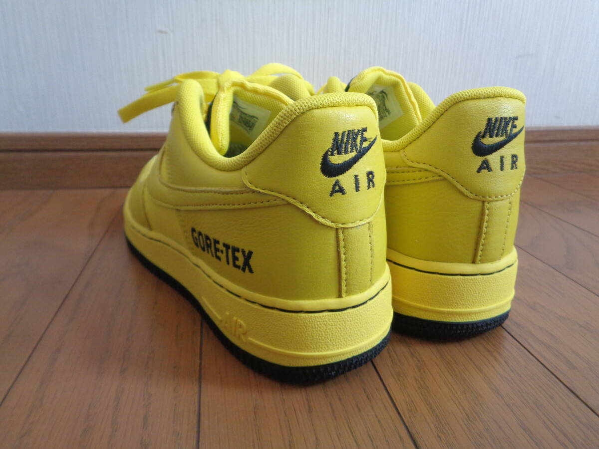 新品 デッド NIKE AIR FORCE 1 GTX GORE-TEX DYNAMIC YELLOW 新品 デッド NIKE AIR FORCE 1 GTX GORE-TEX DYNAMIC YELLOW