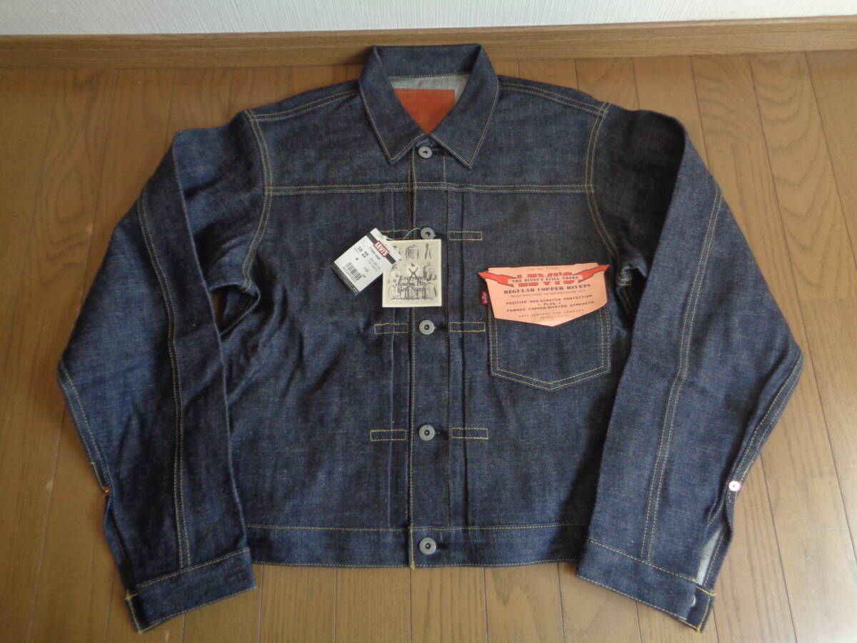 新品 デッド LEVI'S リーバイス 大戦 モデル 506XX 1st 新品 デッド LEVI'S リーバイス 大戦 モデル 506XX 1st