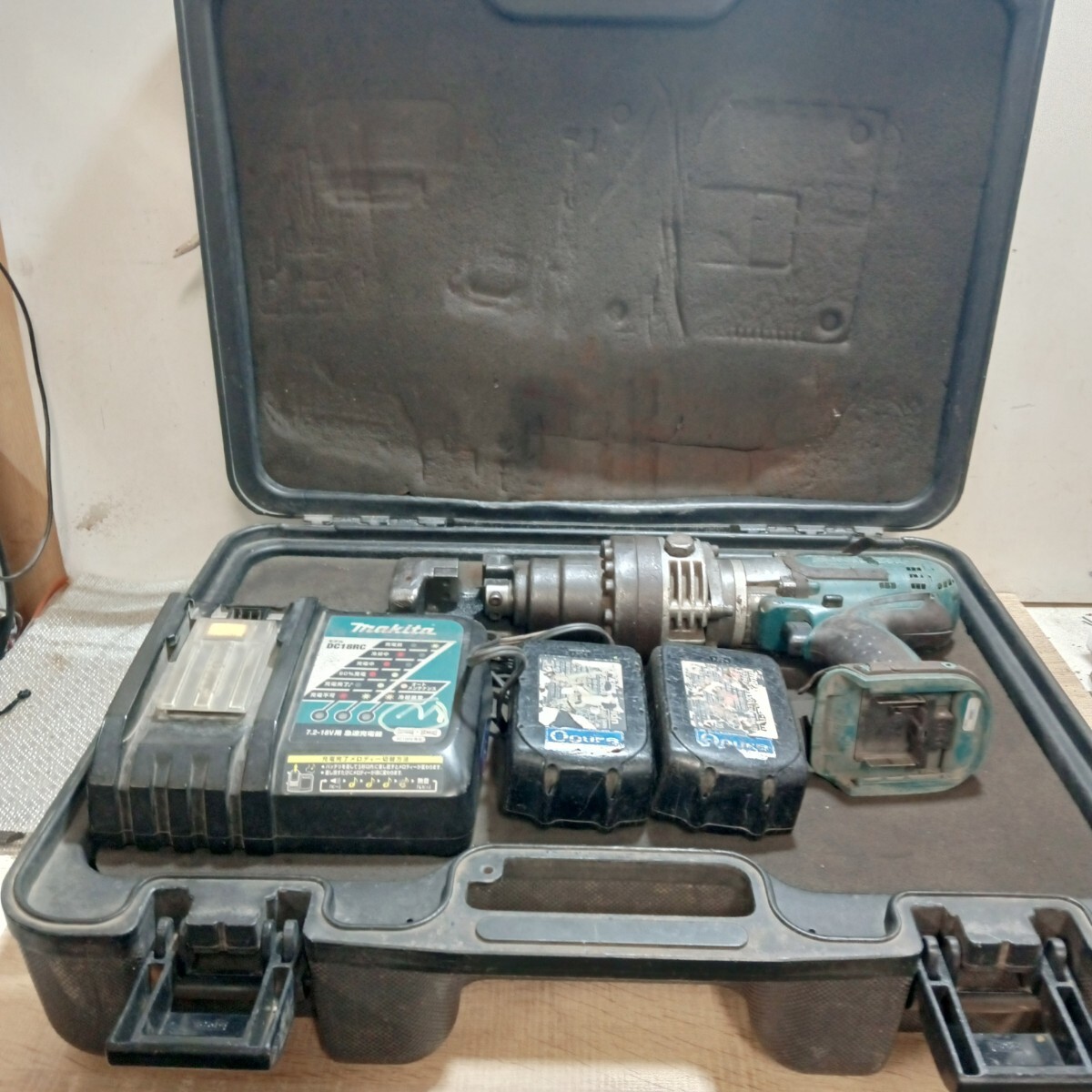 交渉可　ジャンク品　石原 DC-13ＸＡ　鉄筋カッター　　オグラ 石原機械 鉄筋カッター DC-13XA 【東大和店】 – アクトツール