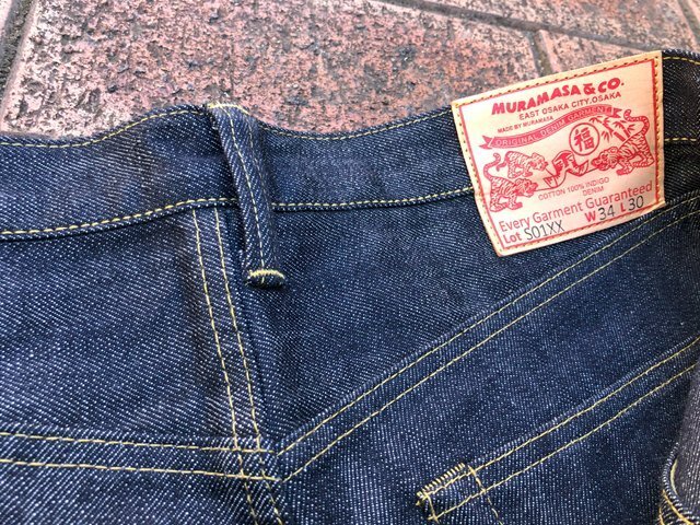 1円~【W34L30】新品 正規品 MURAMASA 大戦モデル 初期 WW2 14oz 1円~【W34L30】新品 正規品 MURAMASA 大戦モデル 初期 WW2 14oz