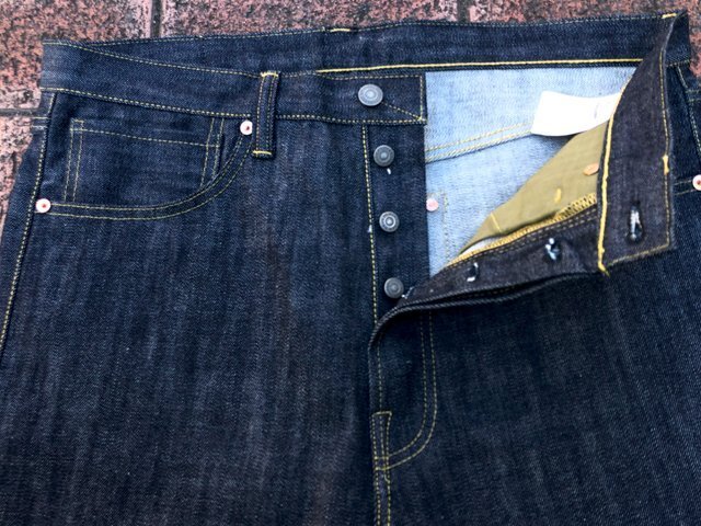 1円~【W34L30】新品 正規品 MURAMASA 大戦モデル 初期 WW2 14oz 1円~【W34L30】新品 正規品 MURAMASA 大戦モデル 初期 WW2 14oz