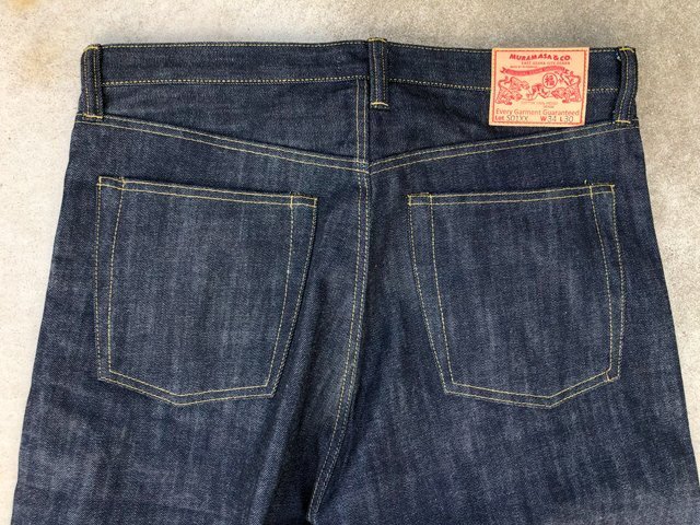 1円~【W36L30】新品 正規品 MURAMASA 大戦モデル 初期 WW2 14oz 1円~【W36L30】新品 正規品 MURAMASA 大戦モデル 初期 WW2 14oz