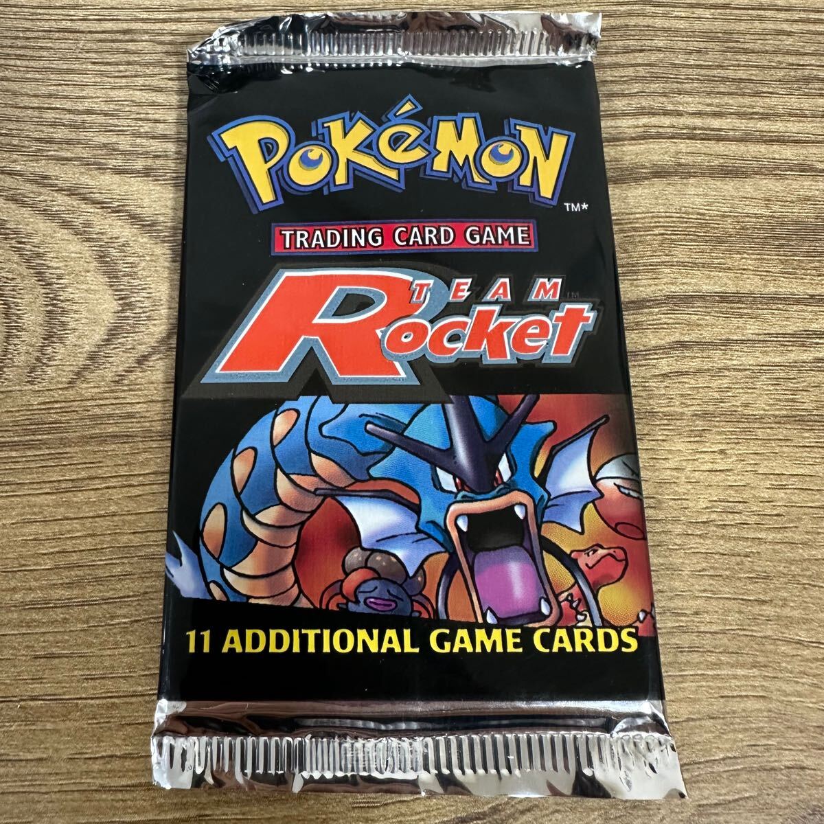 未開封 ポケモンカードゲーム 海外版 拡張 TEAM ROCKET チーム 未開封 ポケモンカードゲーム 海外版 拡張 TEAM ROCKET チーム