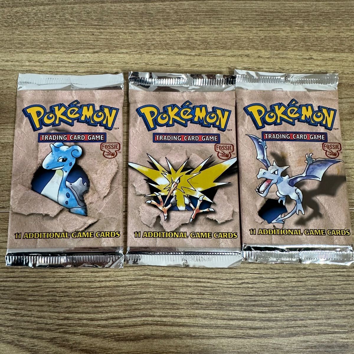 未開封 ポケモンカードゲーム 海外版 拡張 FOSSIL 化石の秘密 未開封 ポケモンカードゲーム 海外版 拡張 FOSSIL 化石の秘密