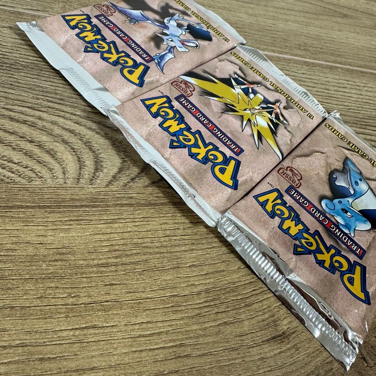 未開封 ポケモンカードゲーム 海外版 拡張 FOSSIL 化石の秘密 未開封 ポケモンカードゲーム 海外版 拡張 FOSSIL 化石の秘密