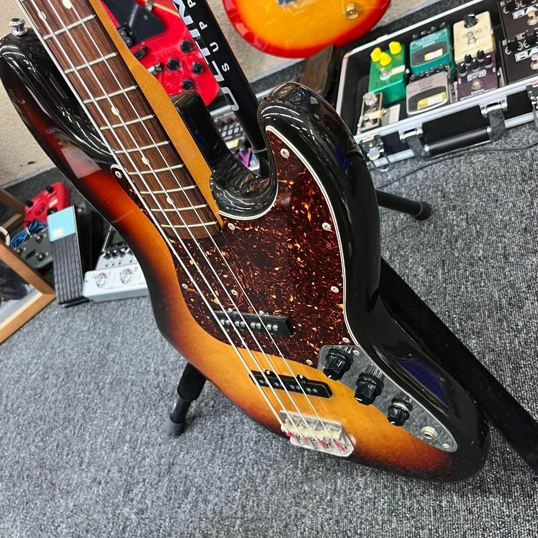 Fender Japan Jazz Bass ブラック ソフトケース付きフジゲン Fender Japan Jazz Bass ブラック ソフトケース付きフジゲン
