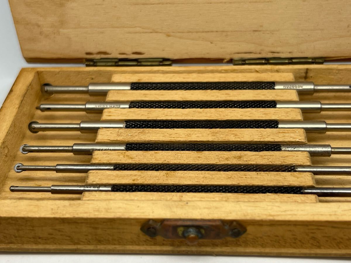 BERGEON bell John No.1898 Roller Sinkers Set of 6 (countersinks) счетчик раковина фаска инструмент Швейцария swiss