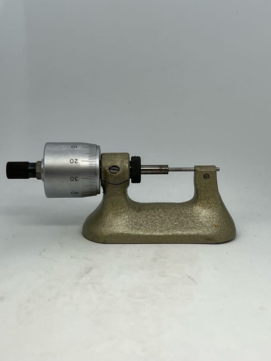 BERGEON No.30114/1 Swiss made Bench Micrometer NO.1 Vintage