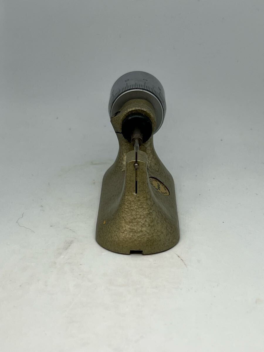 BERGEON No.30114/1 Swiss made Bench Micrometer NO.1 Vintage