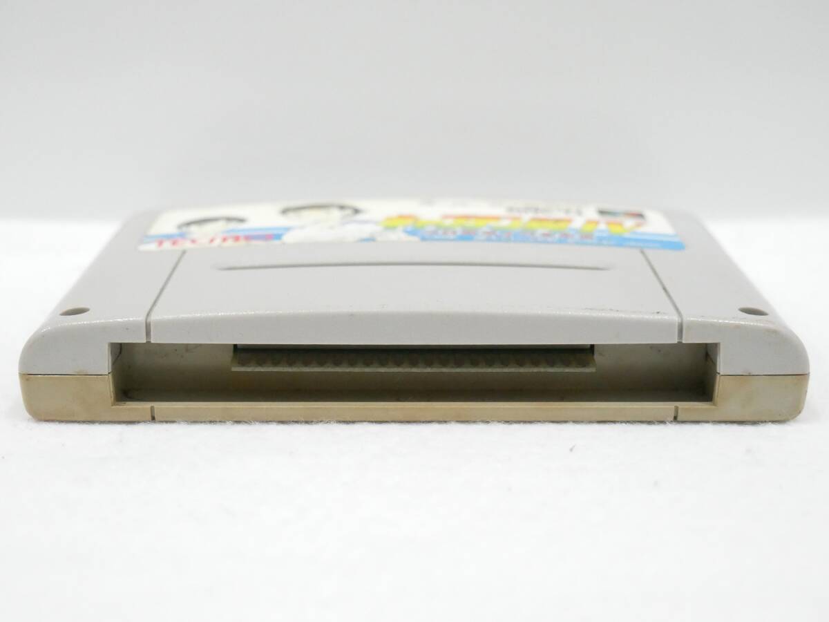 ■テクモ◇SFC/スーパーファミコンソフト☆キャプテン翼Ⅳ プロのライバルたち/キャプテン翼4【端子清掃/動作確認済み】■_画像3