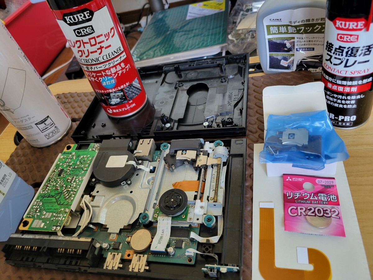 PS2 プレステ2 薄型 90000型 新品ピックアップレンズ交換済 円周 PS2 プレステ2 薄型 90000型 新品ピックアップレンズ交換済 円周