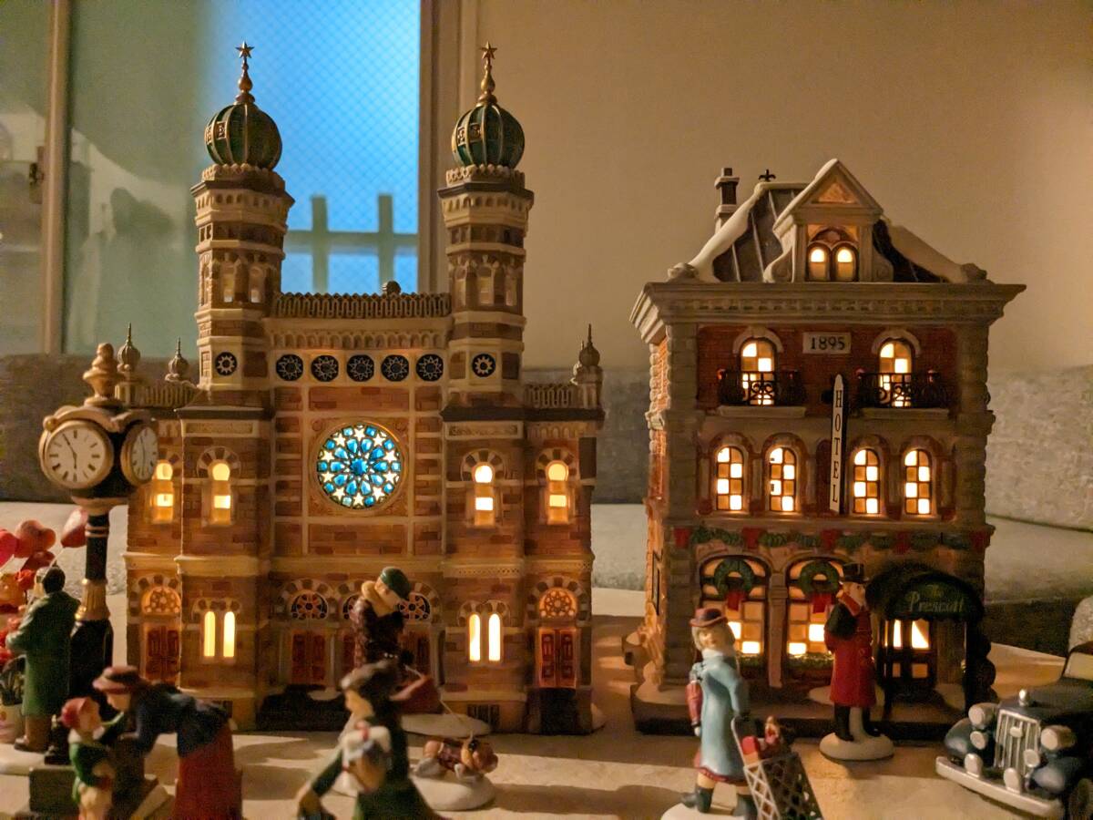 Department56 ライトハウス「セントラル シナゴーグ」 Department56 ライトハウス「セントラル シナゴーグ」|Yahoo