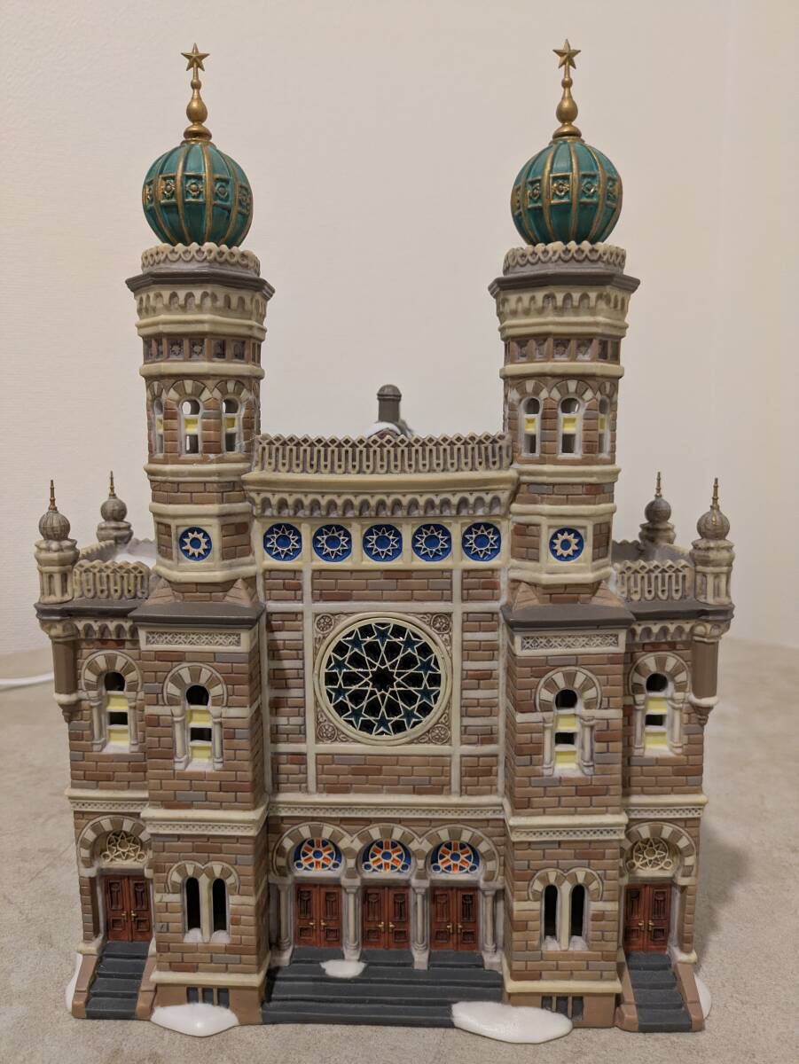 Department56 ライトハウス「セントラル シナゴーグ」 Department56 ライトハウス「セントラル シナゴーグ」|Yahoo