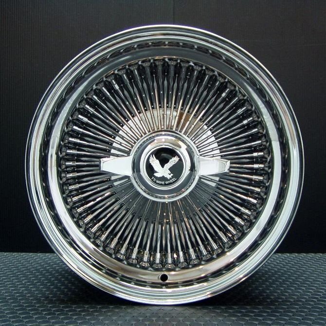  тросик колесо T's WIRE 14X7J STD100SP все хром 4 шт. комплект ( Lowrider USDM Accord Civic Hilux )