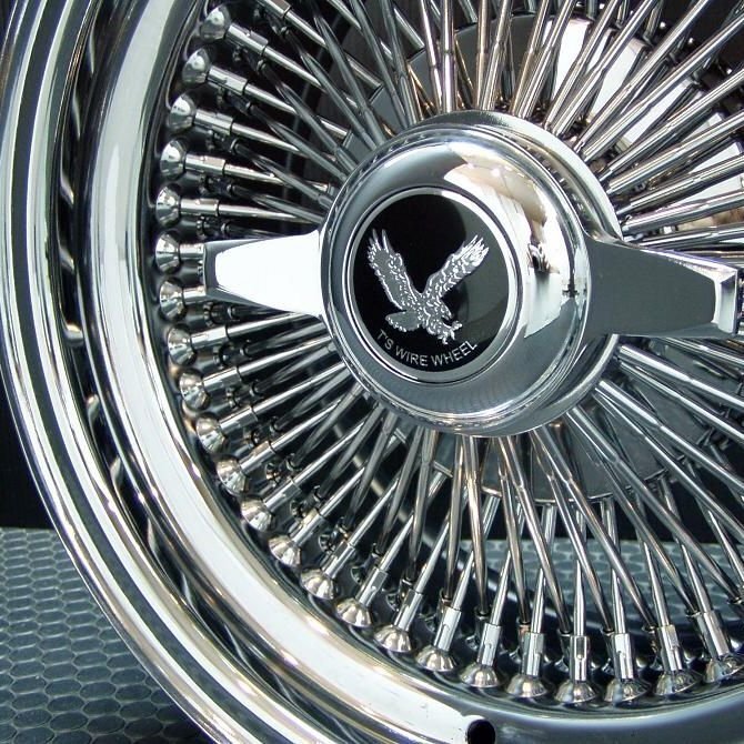  тросик колесо T's WIRE 14X7J STD100SP все хром 4 шт. комплект ( Lowrider USDM Accord Civic Hilux )