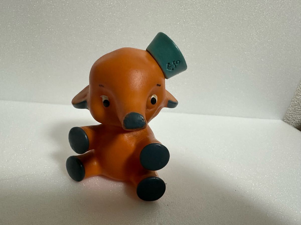 超レア品 サトちゃん 水平帽 昭和レトロ 佐藤製薬 ソフビ人形 超レア品 サトちゃん 水平帽 昭和レトロ 佐藤製薬 ソフビ人形