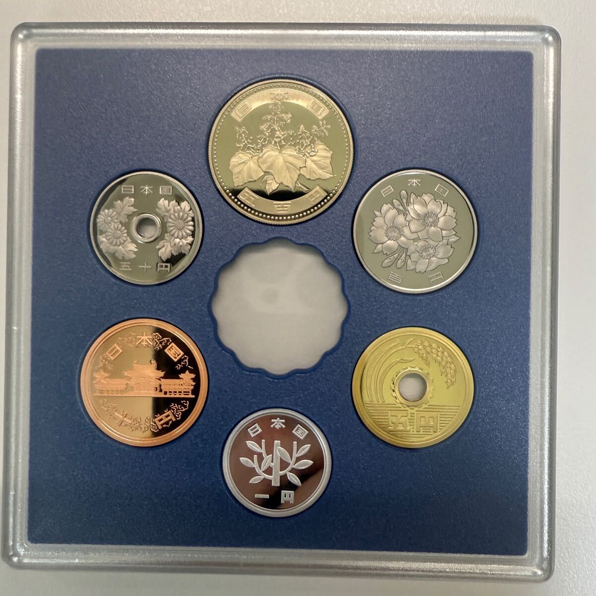 未使用美品/プルーフ硬貨/平成14年/平成十四年/1円5円10円50円 未使用美品/プルーフ硬貨/平成14年/平成十四年/1円5円10円50円
