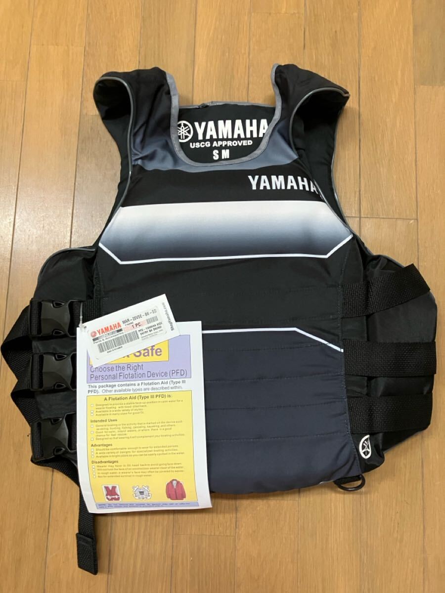 【送料無料】ヤマハ　ライフジャケット　未使用品