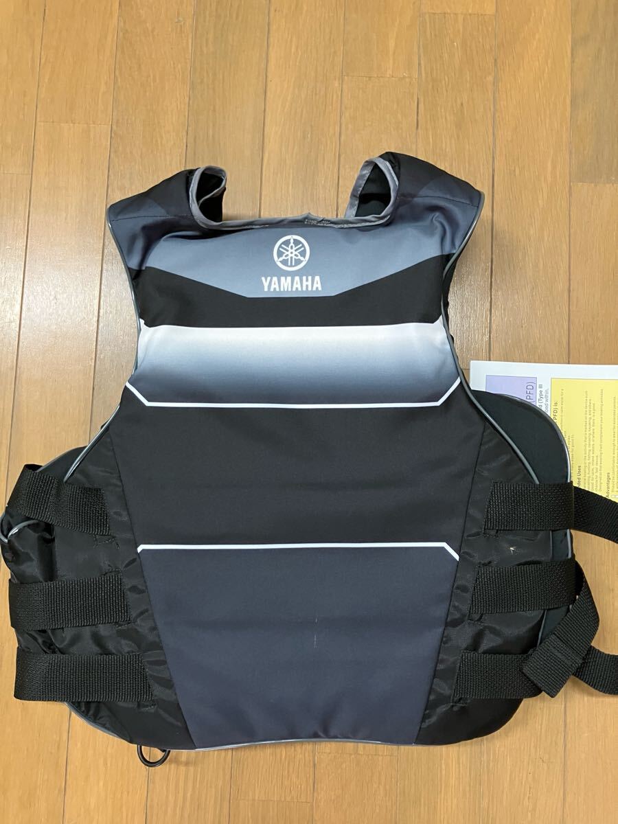 【送料無料】ヤマハ　ライフジャケット　未使用品