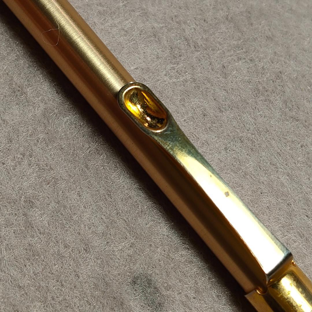 ボールペン ゴールド 細軸 141A5_画像6