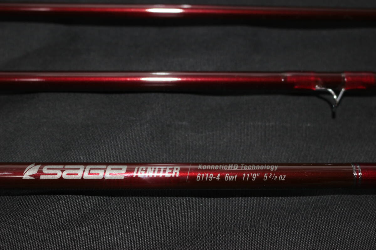 セージ Sage イグナイター Ignitor 6119-4 11フィート9インチ 6