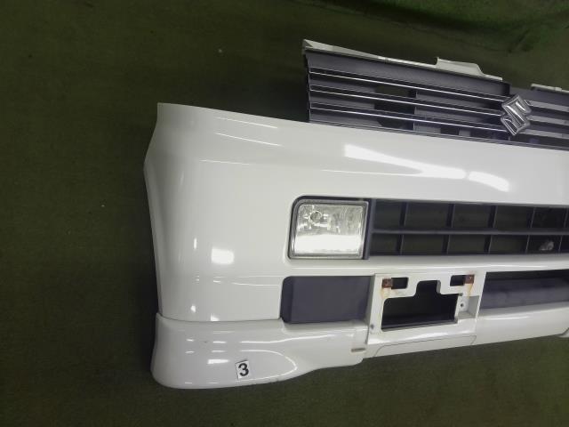 エブリィ ABA-DA64W フロント　バンパー　カバー Z2C エブリィ ABA-DA64W フロント バンパー カバー Z7T 白 個人宅配送不可