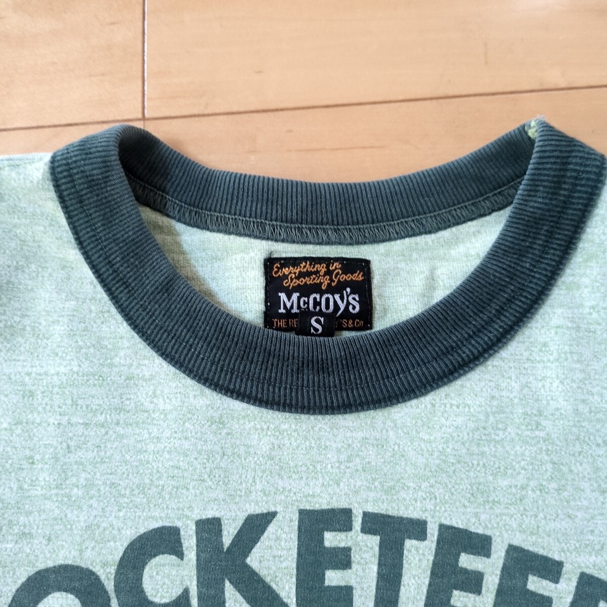 リアルマッコイズ　リンガーＴシャツ ｓ 半袖Tシャツ