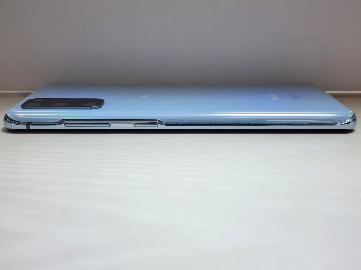 ☆【53397WM】 完動品 au SCG01 SAMSUNG Galaxy S20 5G クラウド ☆【53397WM】 完動品 au SCG01 SAMSUNG Galaxy S20 5G クラウド