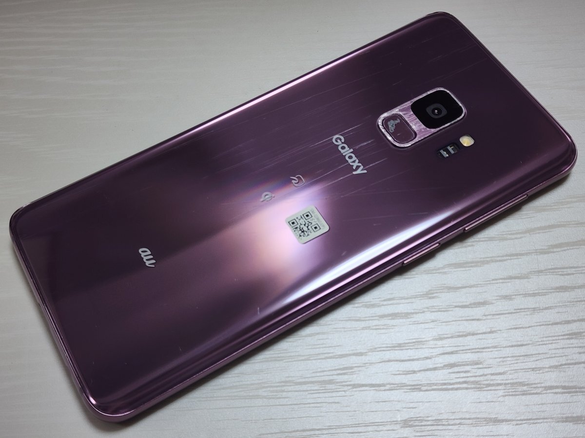 ☆【53546WM】 完動品 au SCV38 SAMSUNG Galaxy S9 ライラック ☆【53546WM】 完動品 au SCV38 SAMSUNG Galaxy S9 ライラック