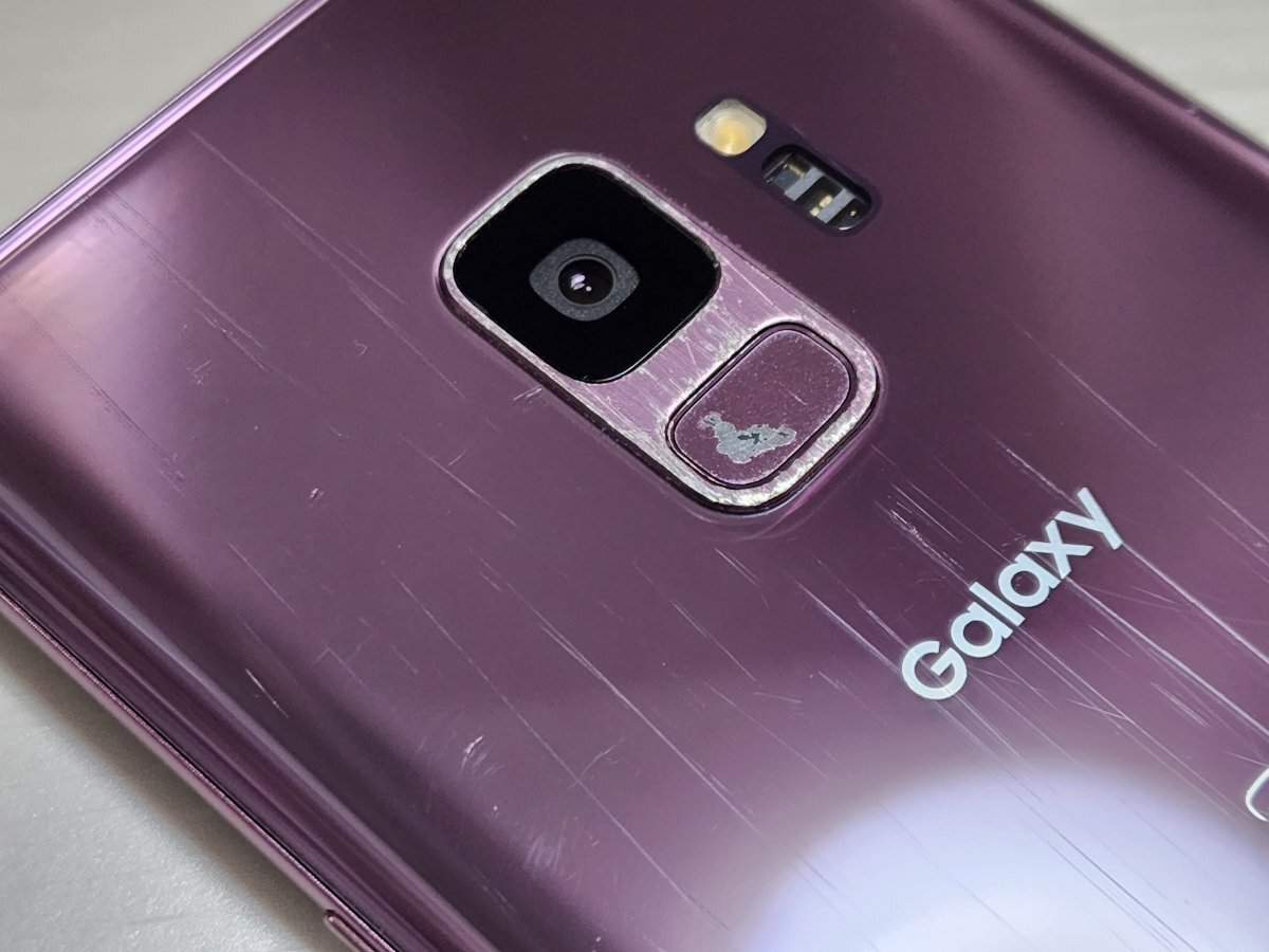 ☆【53546WM】 完動品 au SCV38 SAMSUNG Galaxy S9 ライラック ☆【53546WM】 完動品 au SCV38 SAMSUNG Galaxy S9 ライラック