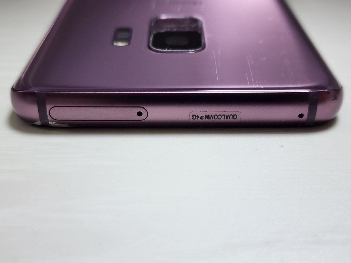 ☆【53546WM】 完動品 au SCV38 SAMSUNG Galaxy S9 ライラック ☆【53546WM】 完動品 au SCV38 SAMSUNG Galaxy S9 ライラック