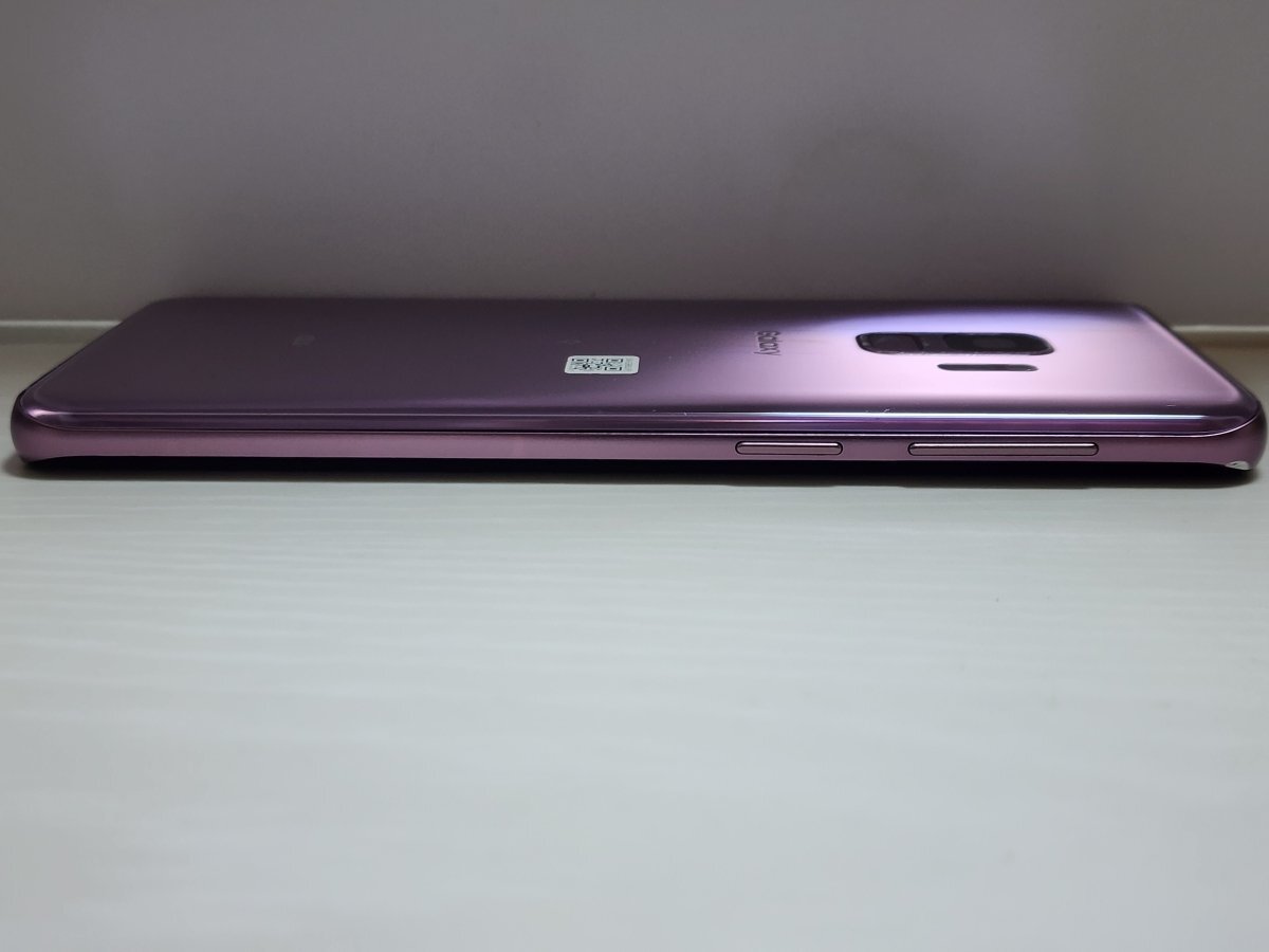 ☆【53546WM】 完動品 au SCV38 SAMSUNG Galaxy S9 ライラック ☆【53546WM】 完動品 au SCV38 SAMSUNG Galaxy S9 ライラック