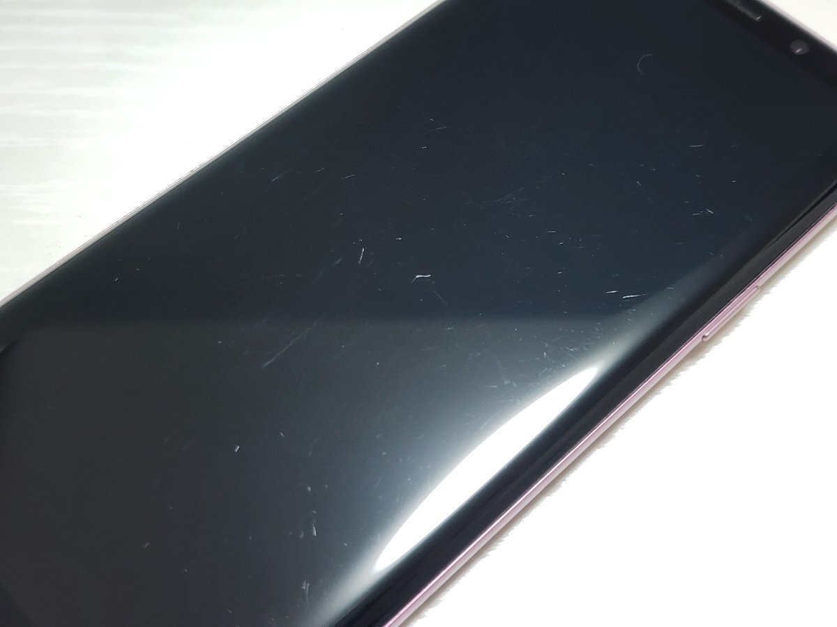☆【53546WM】 完動品 au SCV38 SAMSUNG Galaxy S9 ライラック ☆【53546WM】 完動品 au SCV38 SAMSUNG Galaxy S9 ライラック