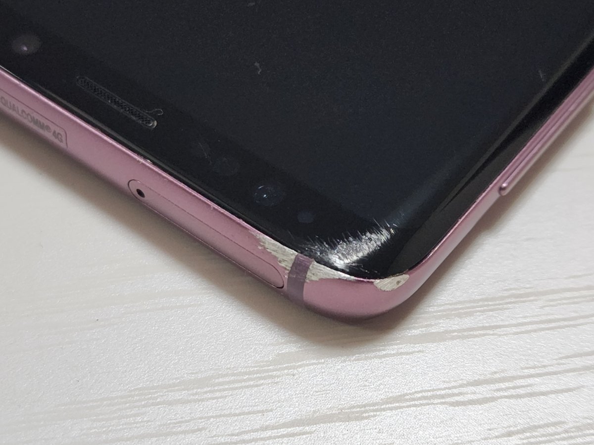 ☆【53546WM】 完動品 au SCV38 SAMSUNG Galaxy S9 ライラック ☆【53546WM】 完動品 au SCV38 SAMSUNG Galaxy S9 ライラック