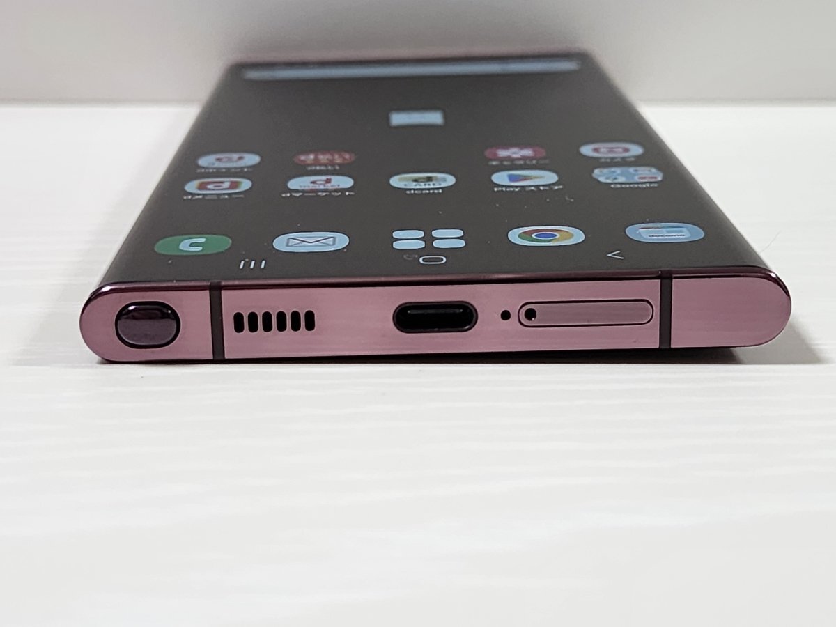 ☆【53570WM】 ジャンク美品 docomo SC-52C SAMSUNG Galaxy S22 ☆【53570WM】 ジャンク美品 docomo SC-52C SAMSUNG Galaxy S22