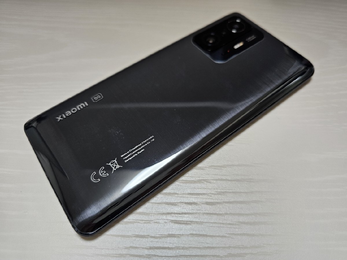 ☆【54585WM】 ジャンク Xiaomi 11T Pro 2107113SR メテオライト ☆【54585WM】 ジャンク Xiaomi 11T Pro 2107113SR メテオライト