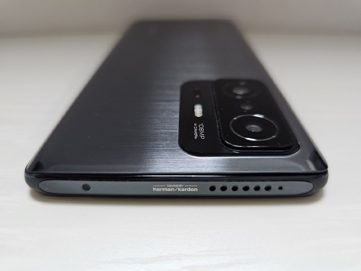 ☆【54585WM】 ジャンク Xiaomi 11T Pro 2107113SR メテオライト ☆【54585WM】 ジャンク Xiaomi 11T Pro 2107113SR メテオライト