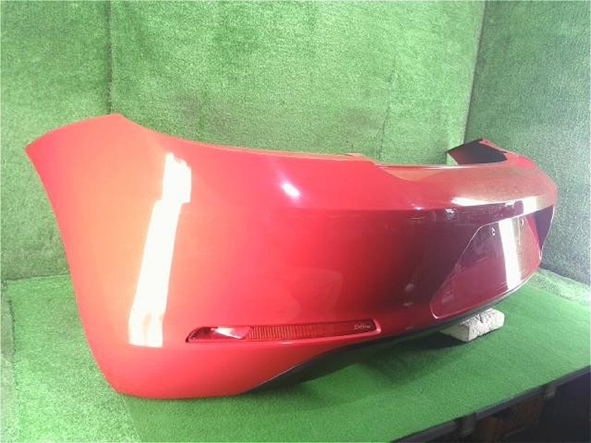 VW ザ・ビートル DBA-16CBZ 純正 リアバンパー カラー/G2 赤 トルネードレッド ホースメント付 5C5807421 Rバンパー フォルクスワーゲン_画像3